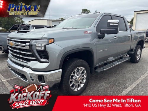 2025 Chevrolet Silverado 2500HD LTZ