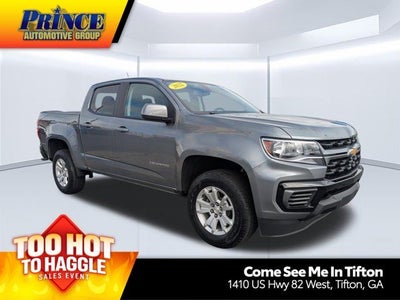 2022 Chevrolet Colorado LT