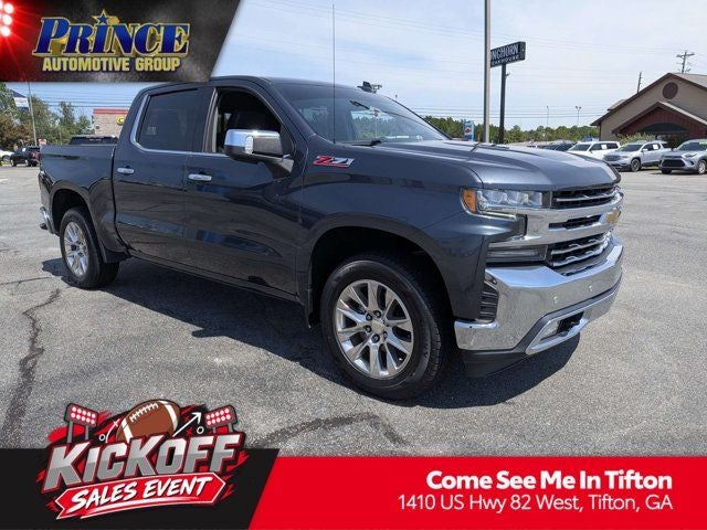 2022 Chevrolet Silverado 1500 LTD LTZ