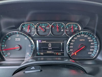 2018 Chevrolet Silverado 1500 LT LT1