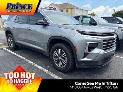 2026 Chevrolet Traverse LT 1LT