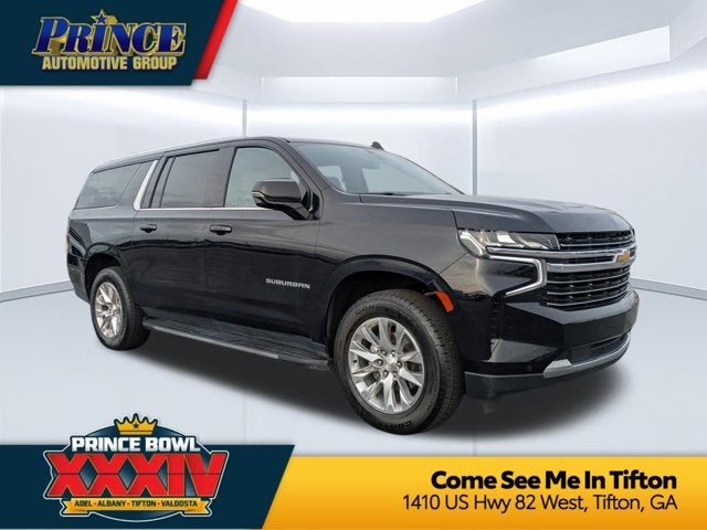 2022 Chevrolet Suburban LT