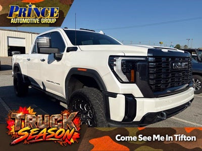 2024 GMC Sierra 3500HD Denali Ultimate