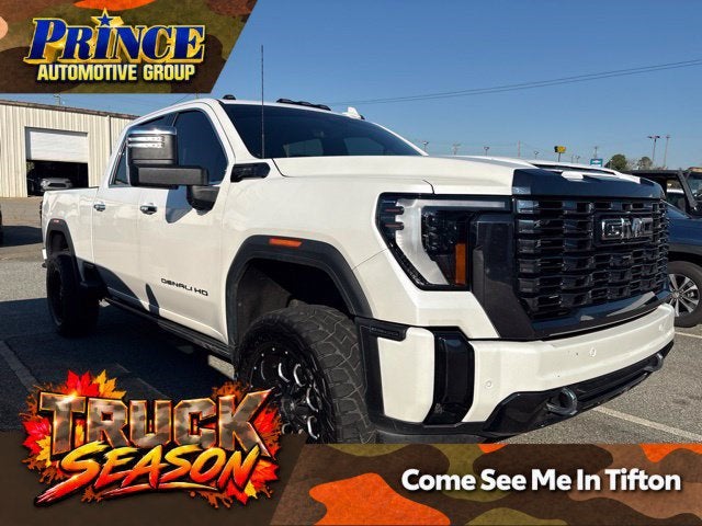2024 GMC Sierra 3500HD Denali Ultimate