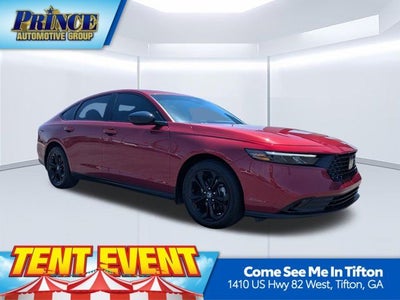 2025 Honda Accord SE