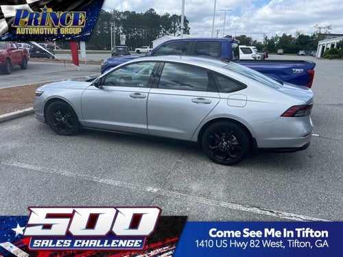 2025 Honda Accord SE