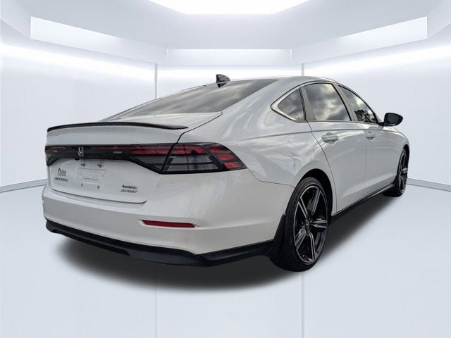 2024 Honda Accord Hybrid Sport