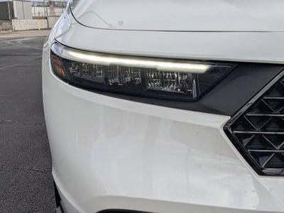 2024 Honda Accord Hybrid Sport