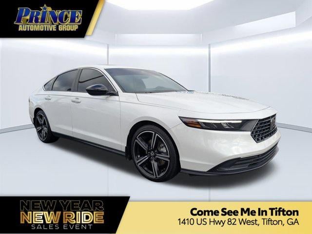 2024 Honda Accord Hybrid Sport