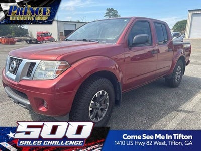 2019 Nissan Frontier Desert Runner