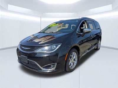 2018 Chrysler Pacifica Limited