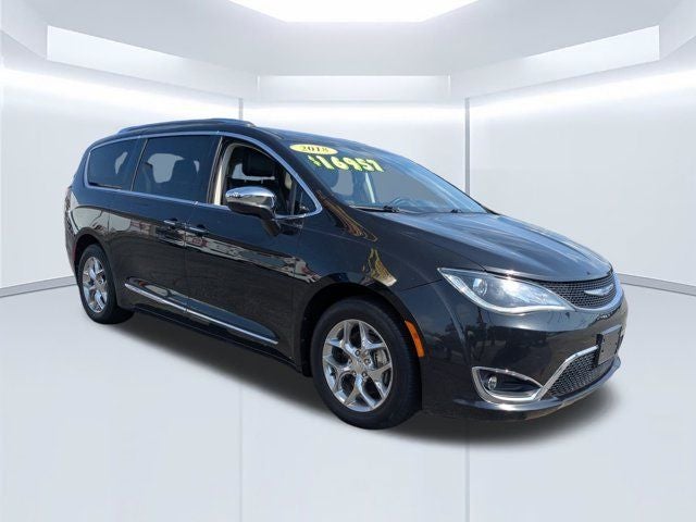 2018 Chrysler Pacifica Limited