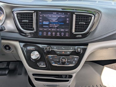 2018 Chrysler Pacifica Limited