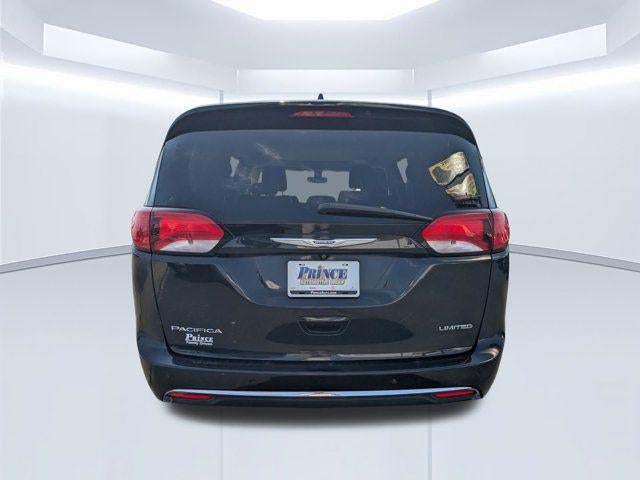 2018 Chrysler Pacifica Limited