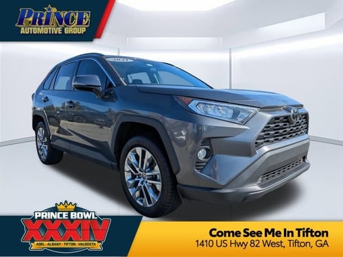 2021 Toyota RAV4 XLE Premium