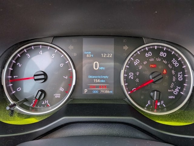 2020 Toyota RAV4 LE