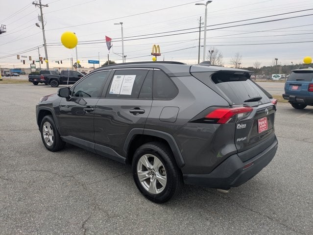 2021 Toyota RAV4 XLE