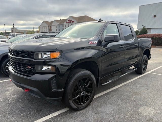 2022 Chevrolet Silverado 1500 LTD Custom Trail Boss