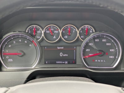 2021 Chevrolet Silverado 1500 LT Trail Boss