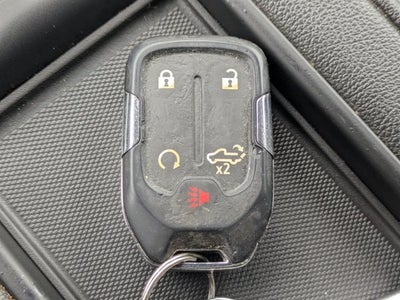 2021 Chevrolet Silverado 1500 LT Trail Boss