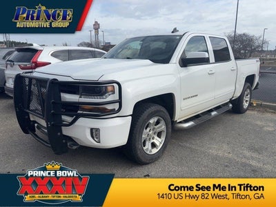 2018 Chevrolet Silverado 1500 LT LT2