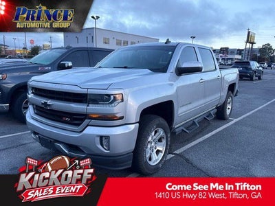 2018 Chevrolet Silverado 1500 LT LT2