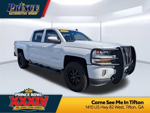 2018 Chevrolet Silverado 1500 LT LT2
