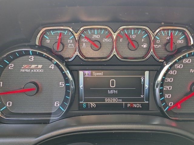 2018 Chevrolet Silverado 1500 LT LT2