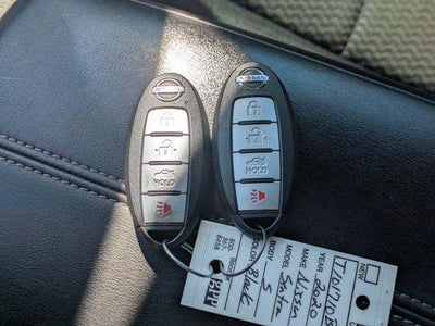 2020 Nissan Sentra S