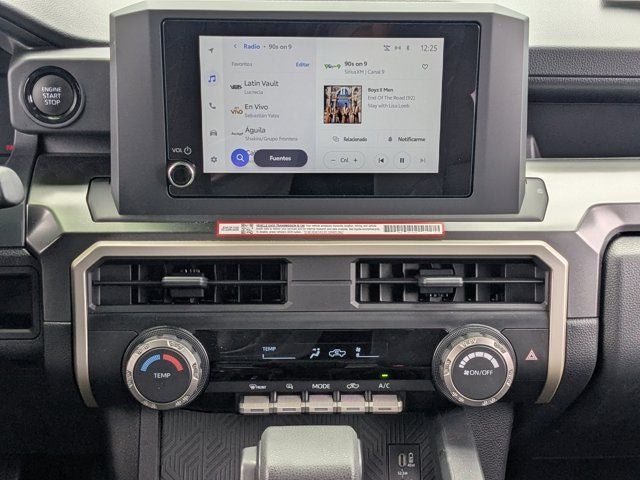 2025 Toyota Tacoma SR5 XP CARBON