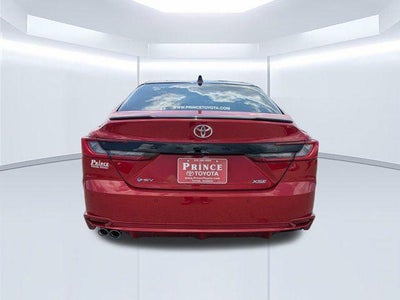2026 Toyota Camry XSE