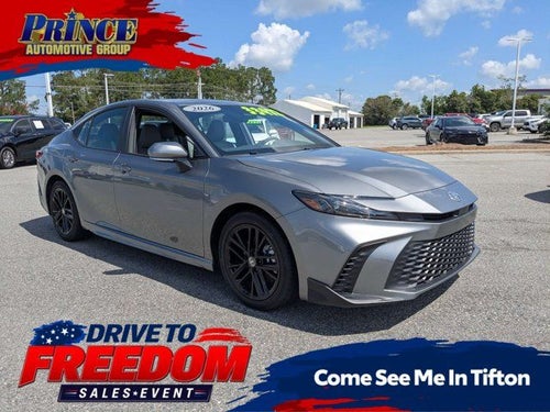 2026 Toyota Camry SE