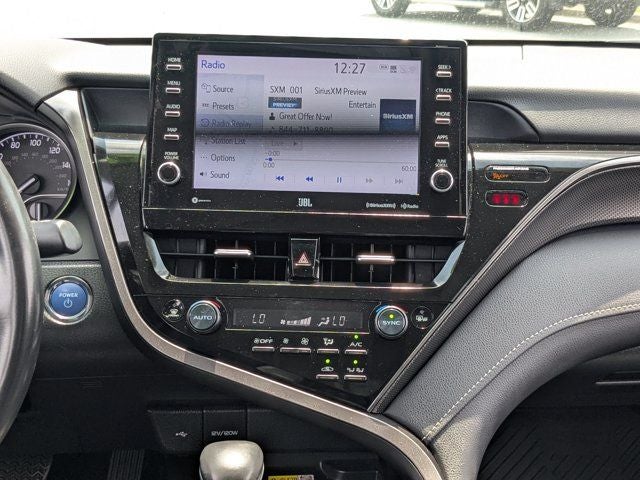 2024 Toyota Camry Hybrid XSE