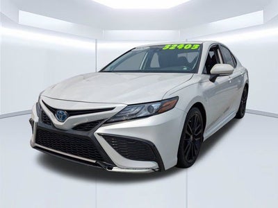 2024 Toyota Camry Hybrid XSE