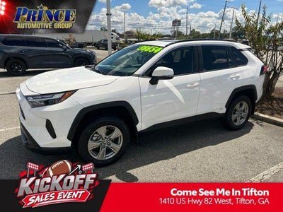 2025 Toyota RAV4 Hybrid XLE