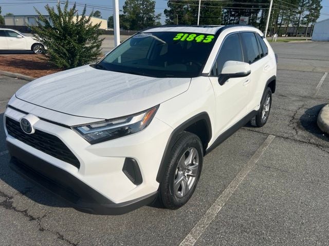 2023 Toyota RAV4 Hybrid XLE