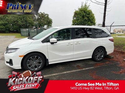 2025 Honda Odyssey Touring