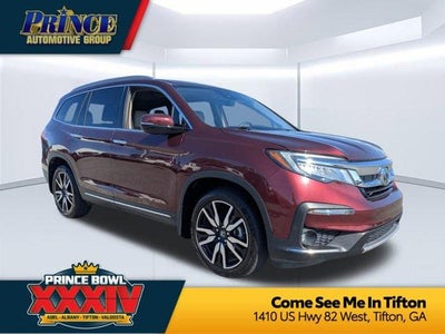 2022 Honda Pilot Touring 7 Passenger