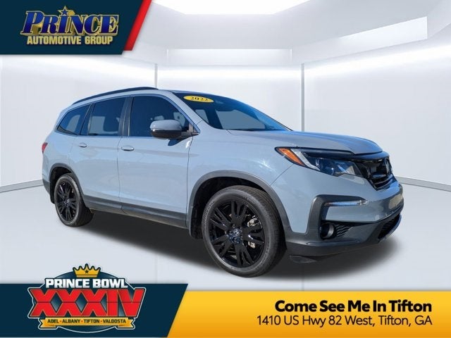 2022 Honda Pilot Special Edition