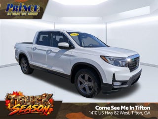 2023 Honda Ridgeline RTL-E
