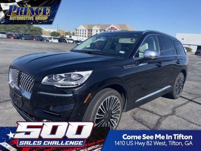 2022 Lincoln Aviator Black Label HAIL DAMAGE
