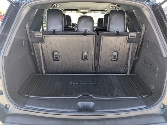2023 Nissan Pathfinder Rock Creek