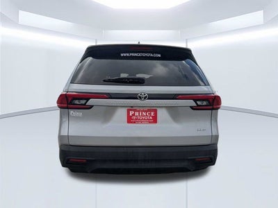 2024 Toyota Grand Highlander XLE