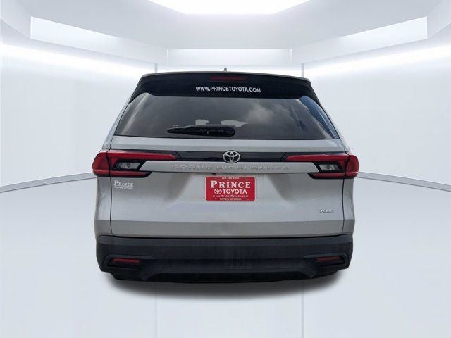 2024 Toyota Grand Highlander XLE