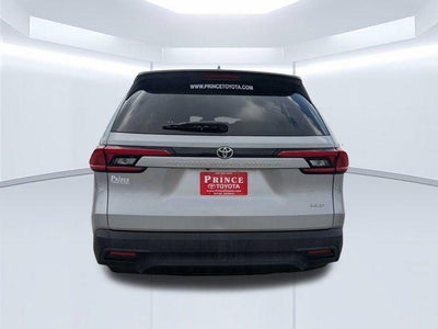 2024 Toyota Grand Highlander XLE
