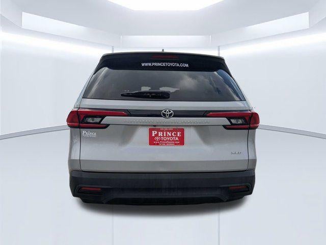 2024 Toyota Grand Highlander XLE