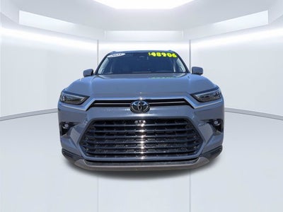2025 Toyota Grand Highlander Limited