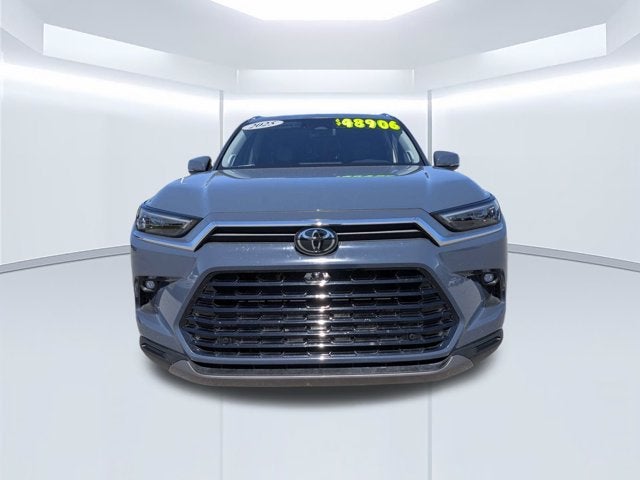 2025 Toyota Grand Highlander Limited