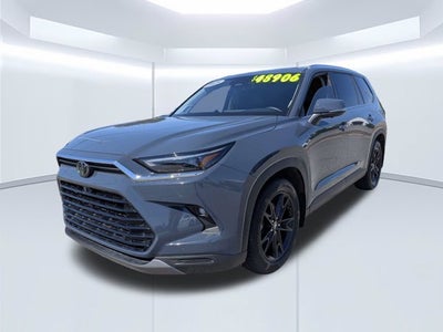 2025 Toyota Grand Highlander Limited