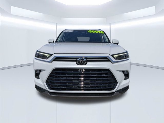 2025 Toyota Grand Highlander Limited